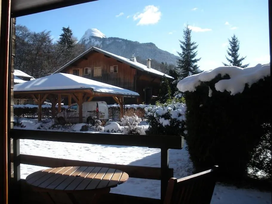 Appartamento Cosy Ground Floor Flat Free Parking Morzine